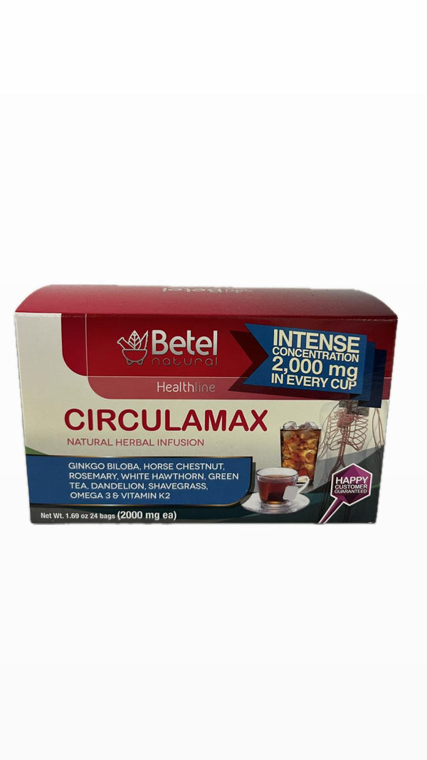 BETEL CIRCULAMAX TE .07 OZ 24 BAGS