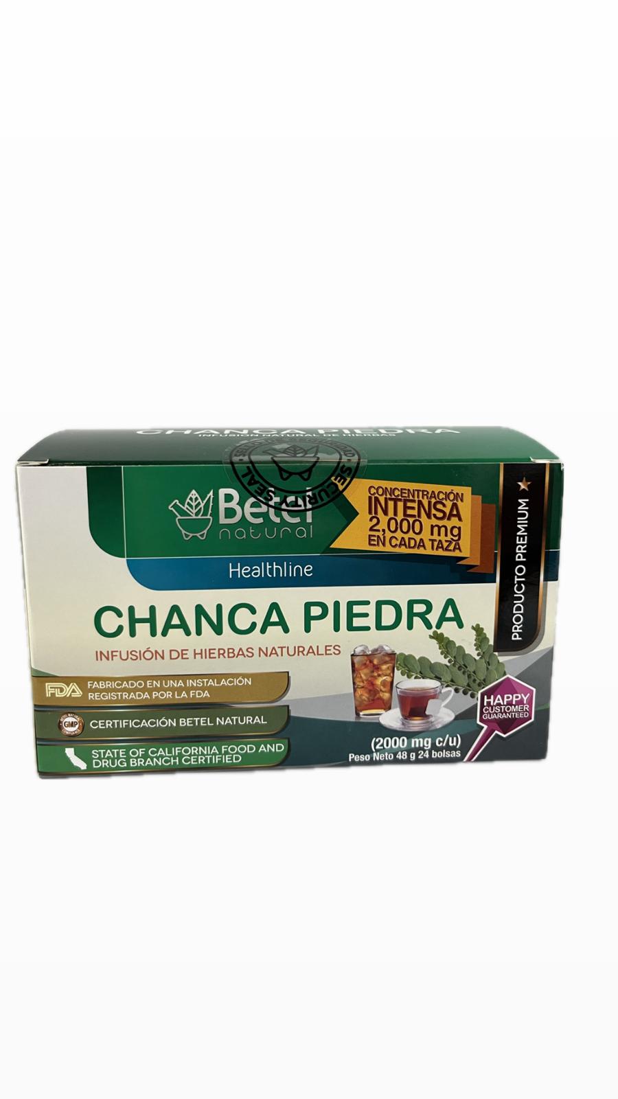 BETEL CHANCA PIEDRA TE 24 TEABAGS