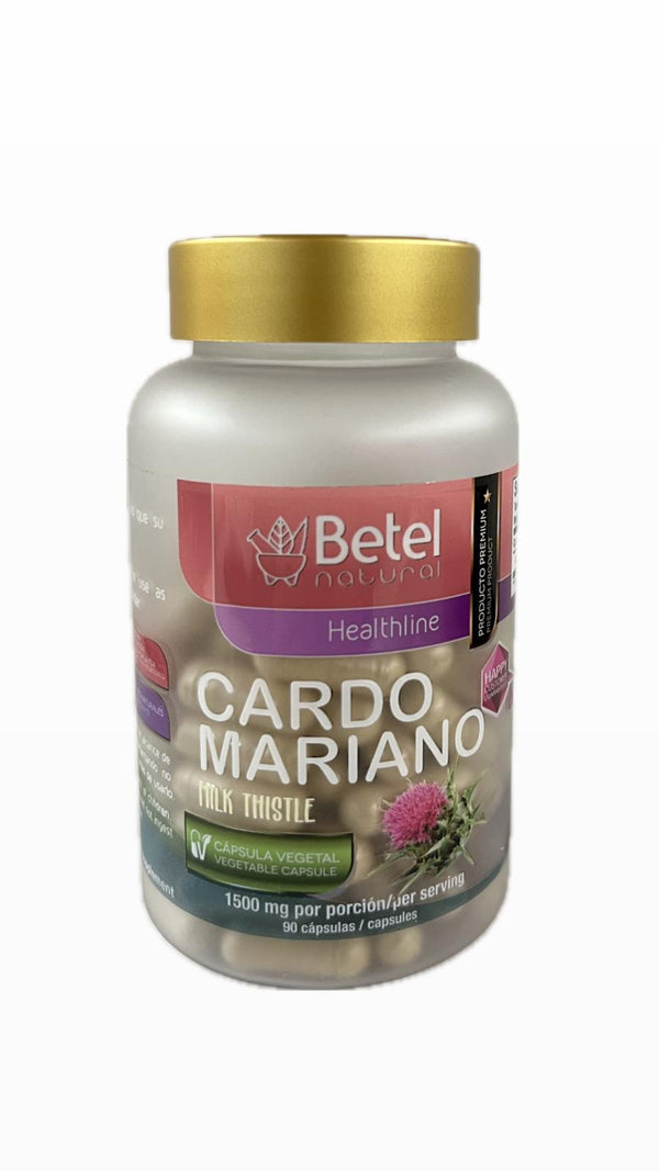 BETEL CARDO MARIANO 1500 MG 90CAP