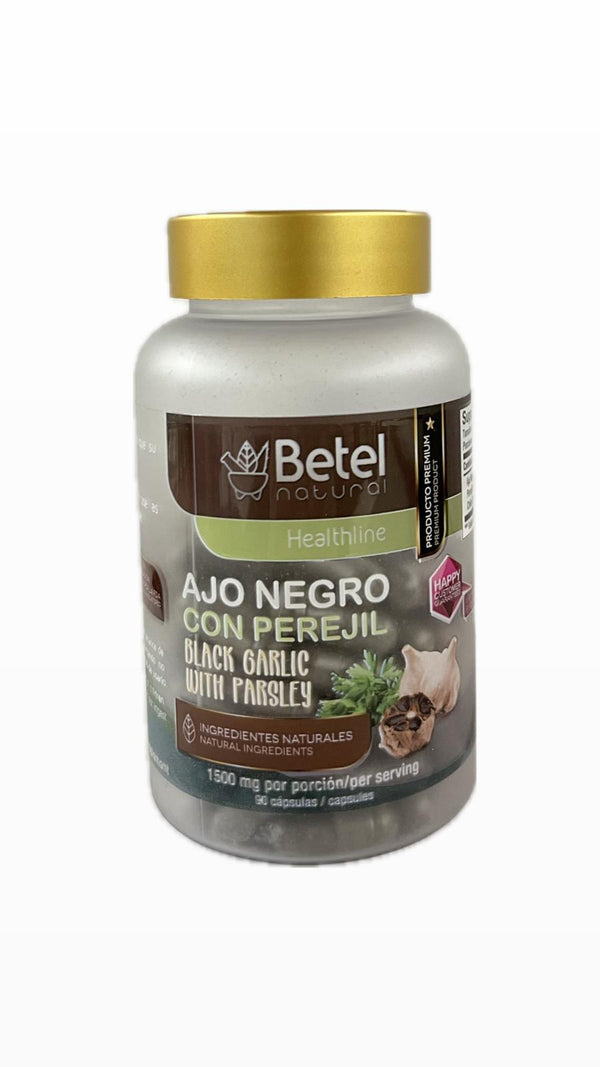 BETEL AJO NEGRO CON PEREJIL 90CAP