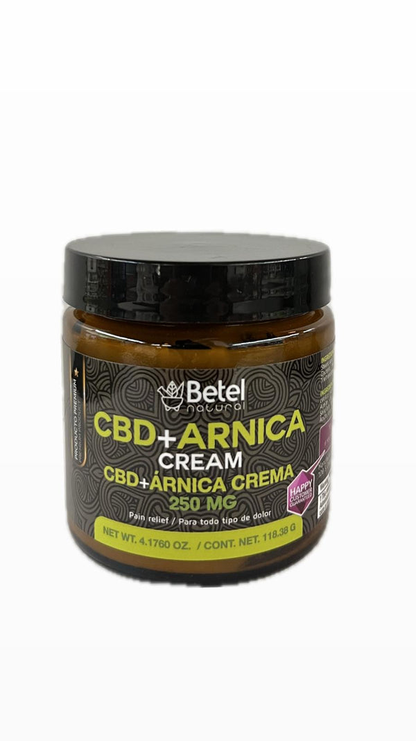 BETEL CBD+ARNICA CREAM 4.1760OZ