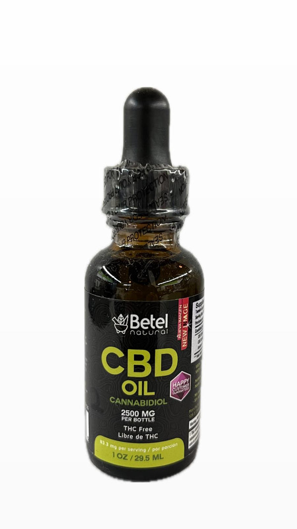 BETEL CBD OIL 2500MG 1OZ