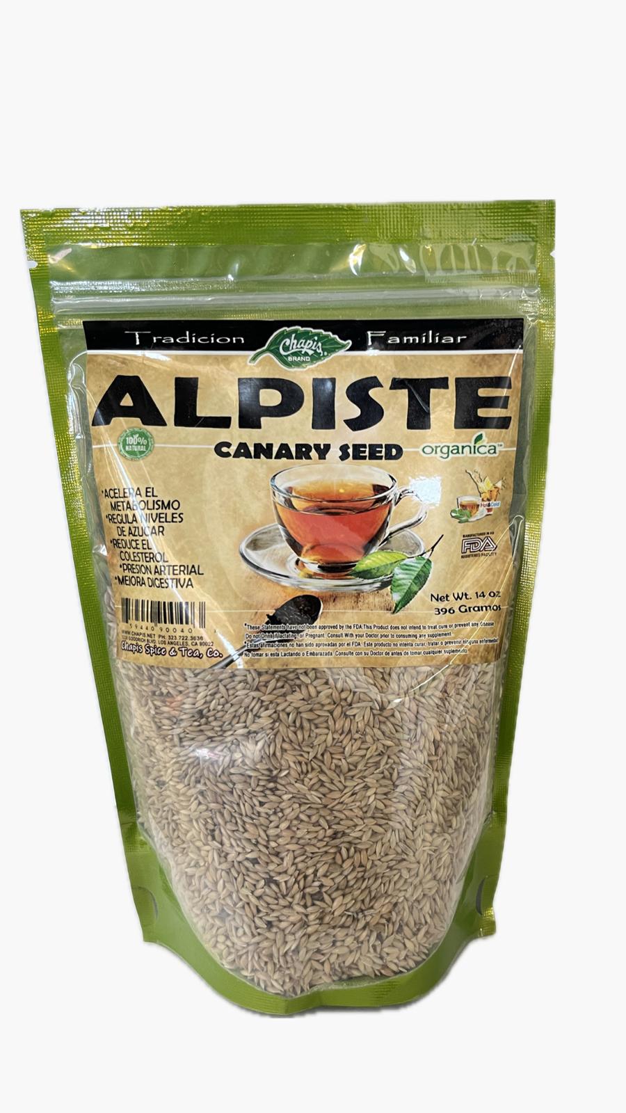 CHAPIS ALPISTE 14 oz