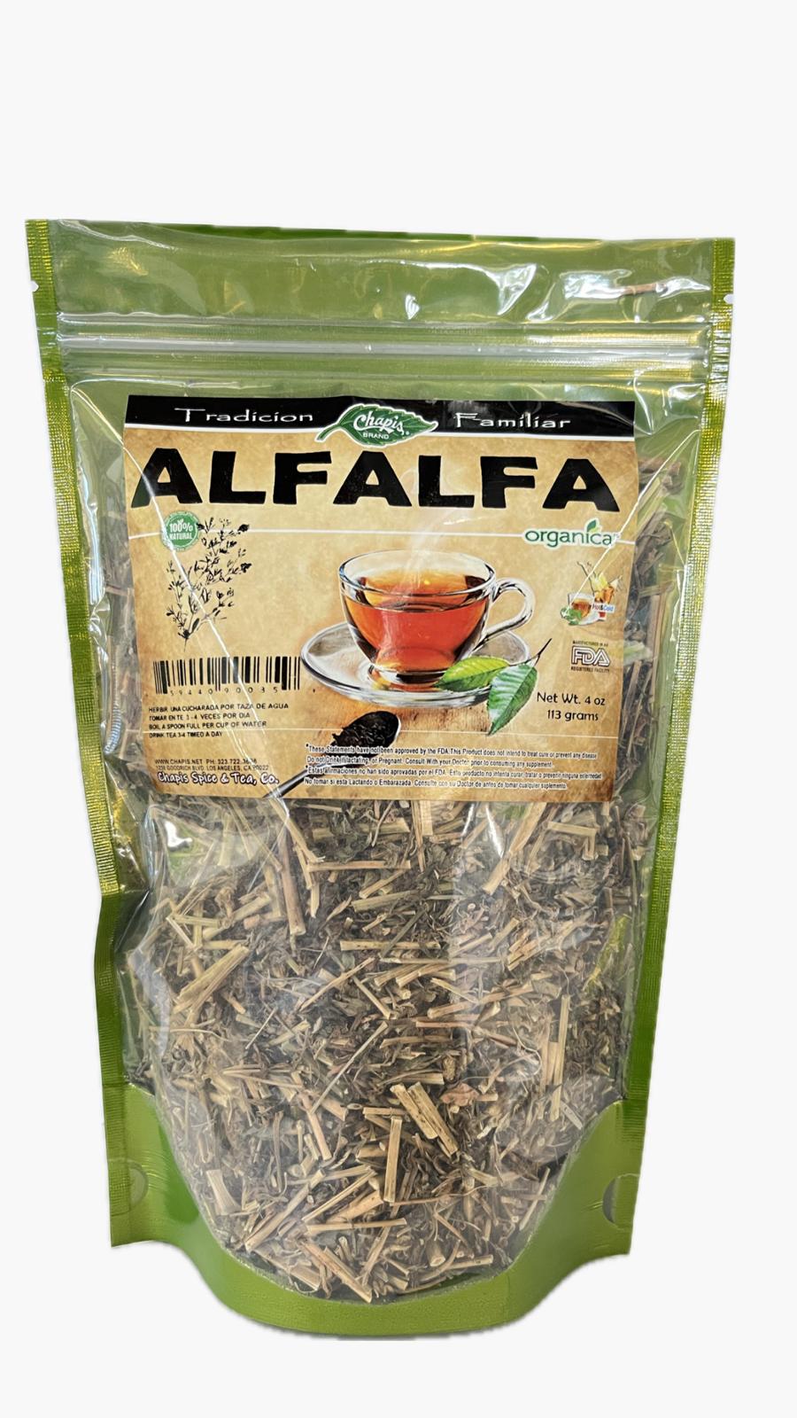 CHAPIS ALFALFA 4 oz