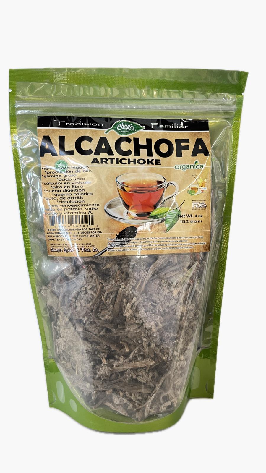 CHAPIS ALCACHOFA 4 oz