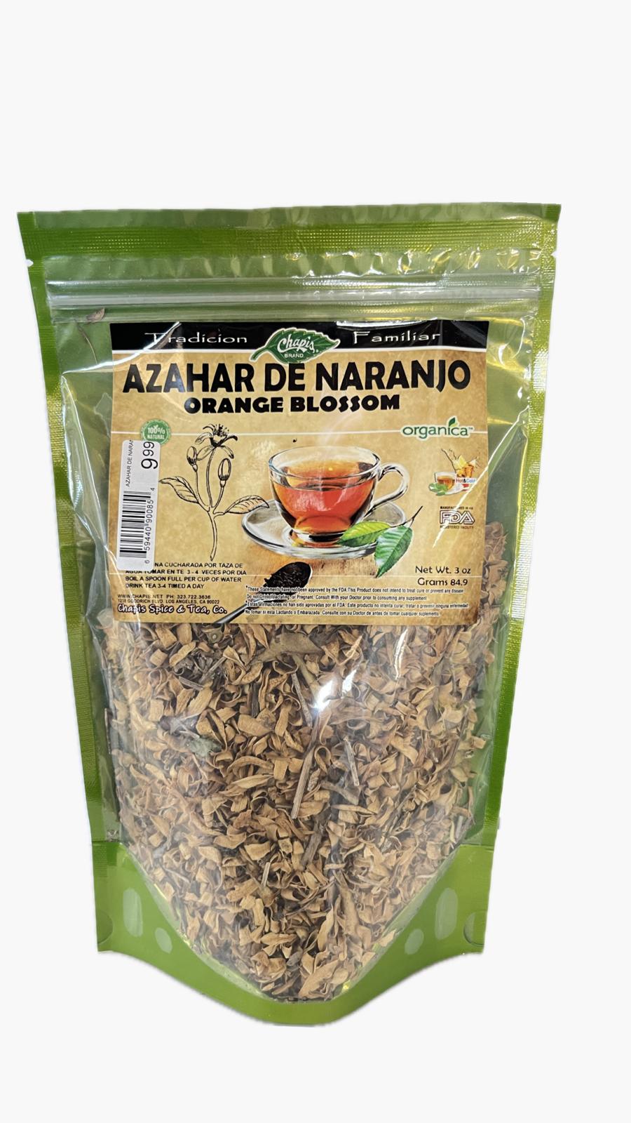 CHAPIS AZAHAR DE NARANJO 3 oz