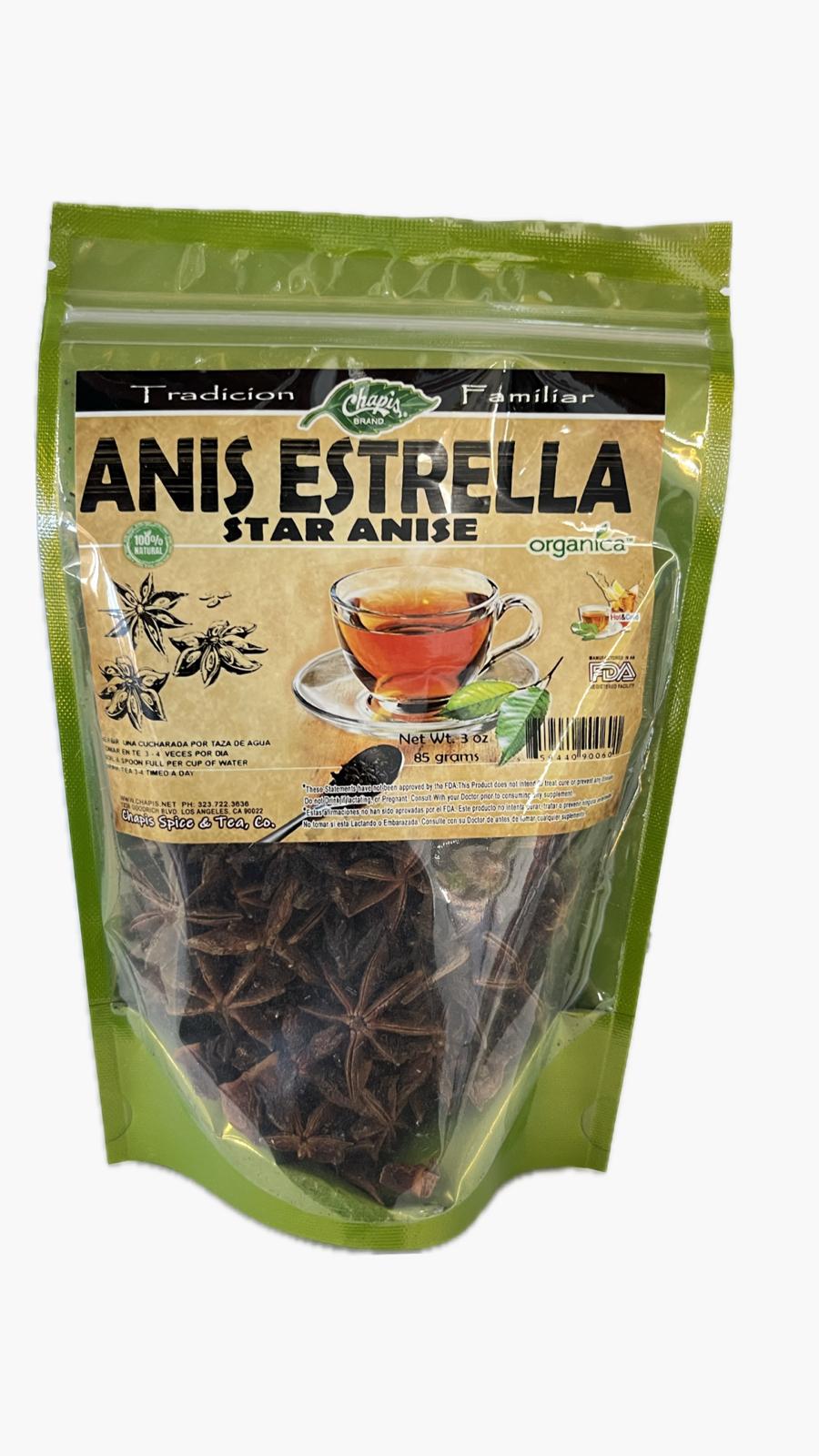 CHAPIS ANIS ESTRELLA 3 oz