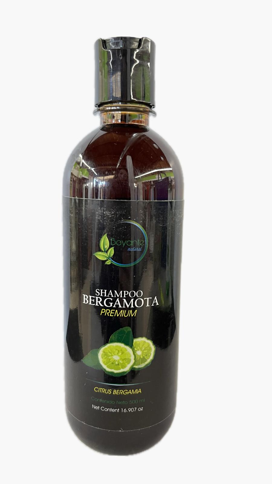 BOYANTE NATURAL SHAMPOO BERGAMOTA PREMIUM 16.9 OZ
