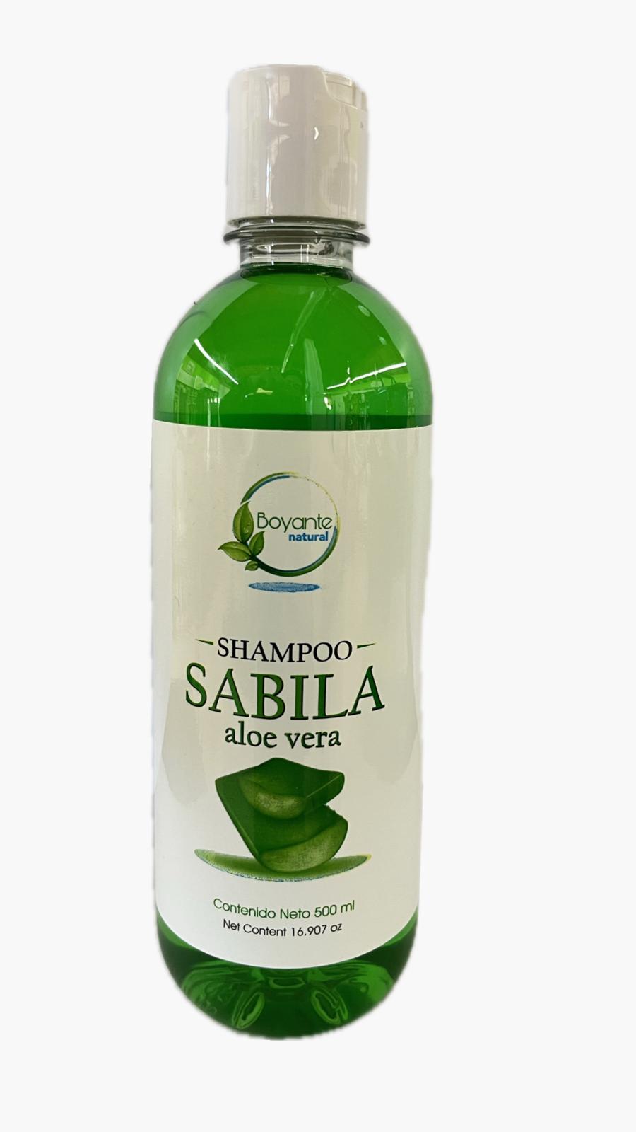 BOYANTE NATURAL SHAMPOO SABILA 16.9 OZ