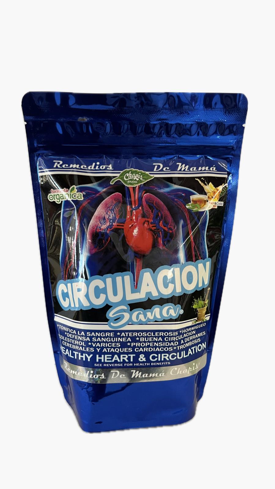 CHAPIS CIRCULACION SANA 4 oz