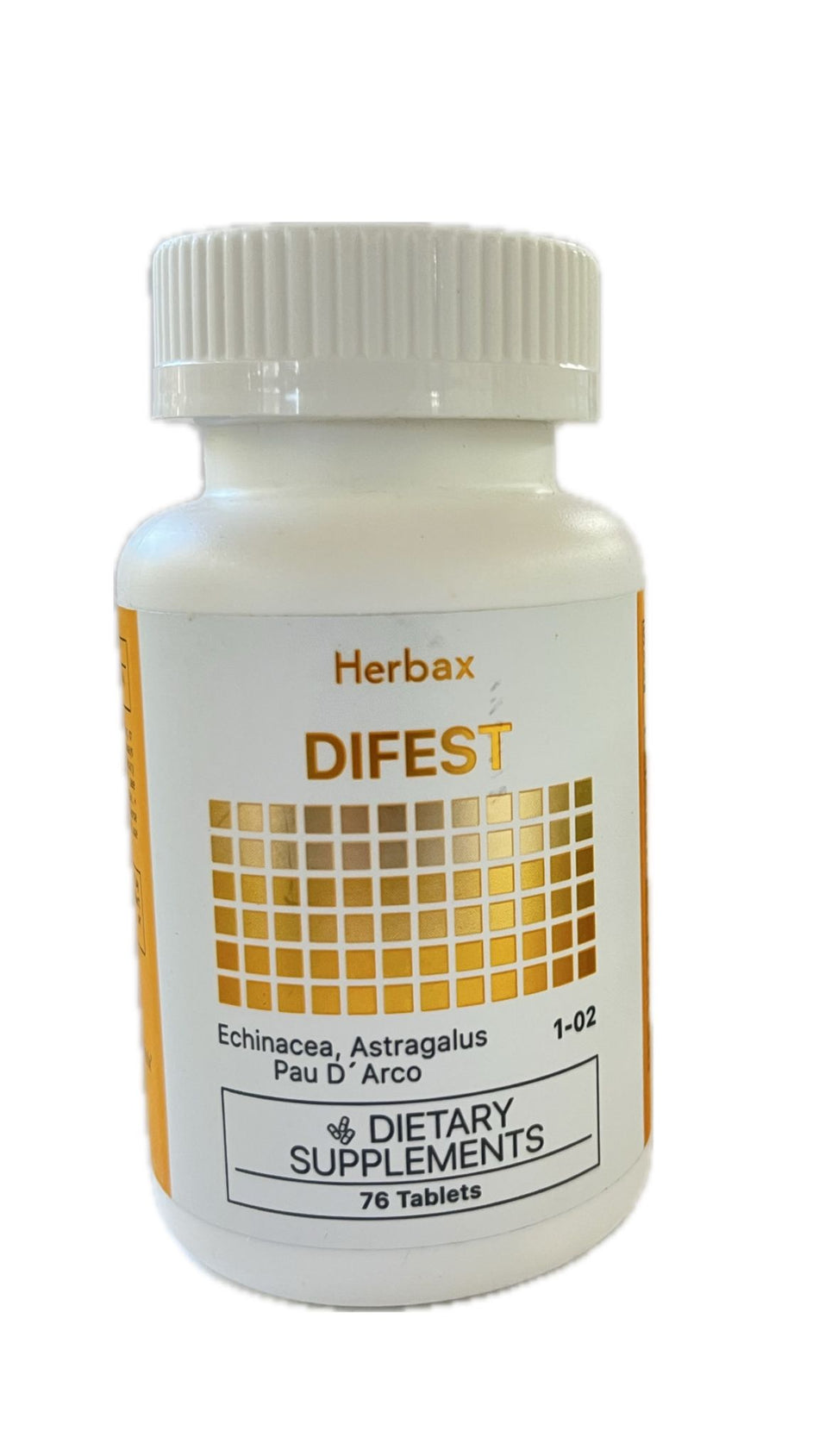 HERBAX DIFEST 1 60 CAP