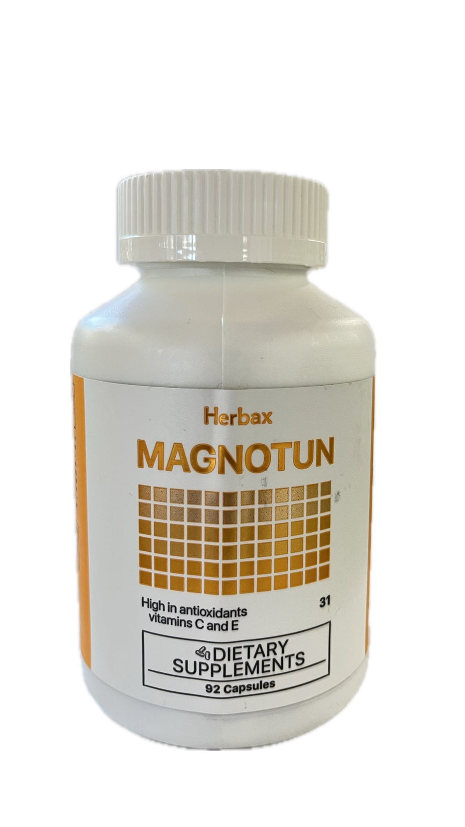 HERBAX MAGNOTUN-31 92 CAPS