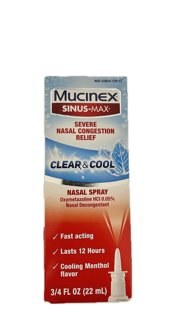 Mucinex Congestion Nasal Intensa 3/4 oz