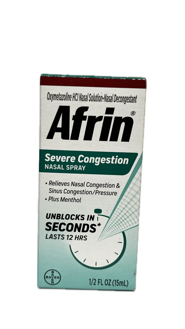 Afrin Severe Congestion 1/2 oz
