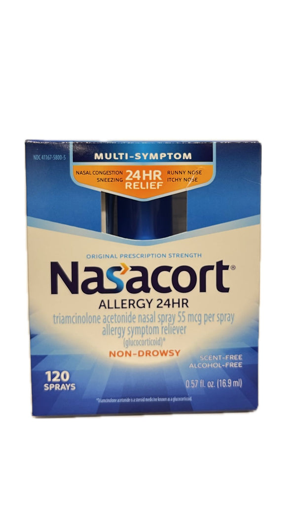 Nasacort Alergias 0.57 oz