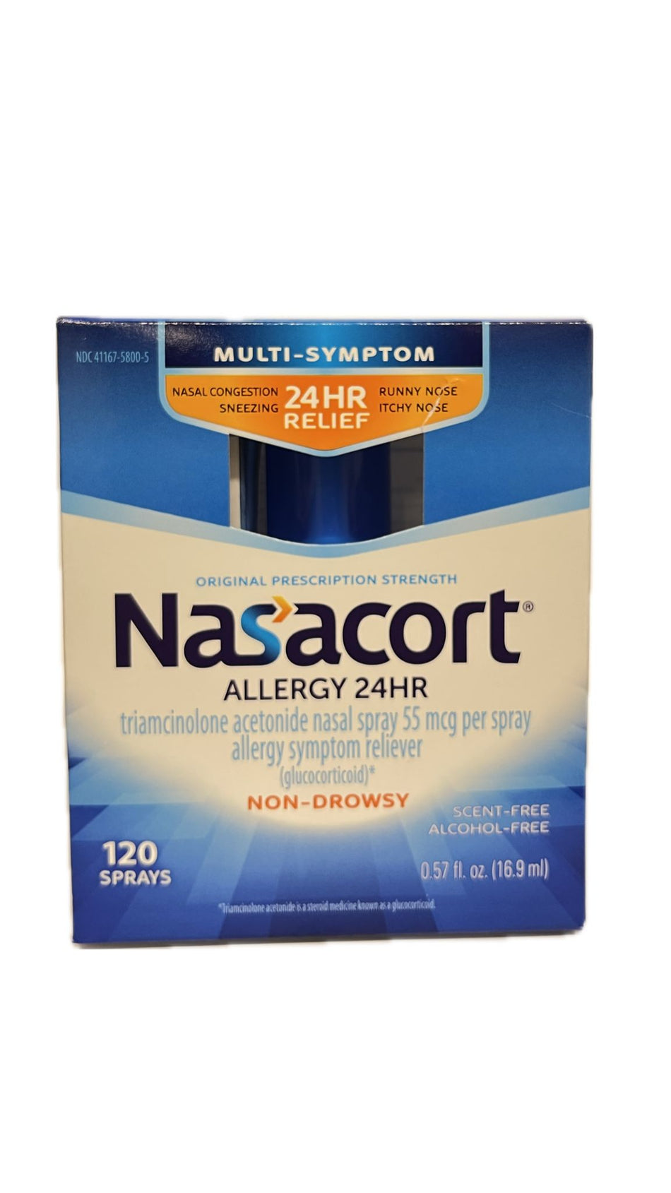 Nasacort Alergias 0.57 oz