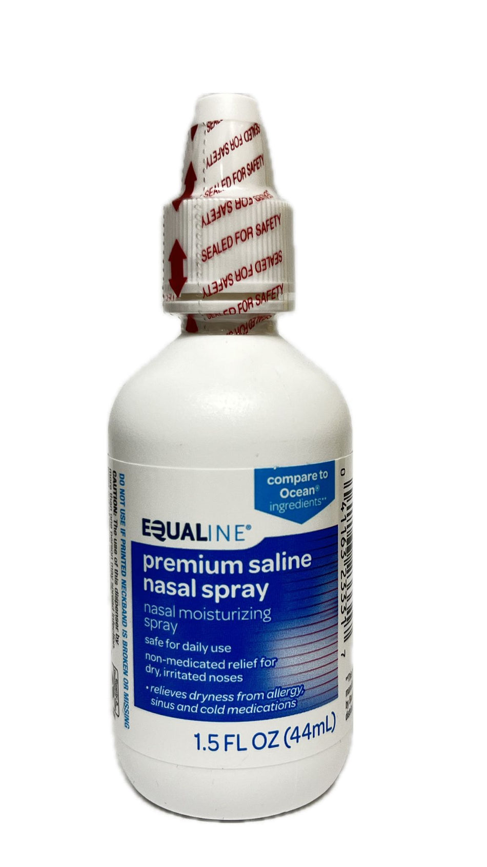 Equaline Premium Saline Nasal Spray 1.5 oz