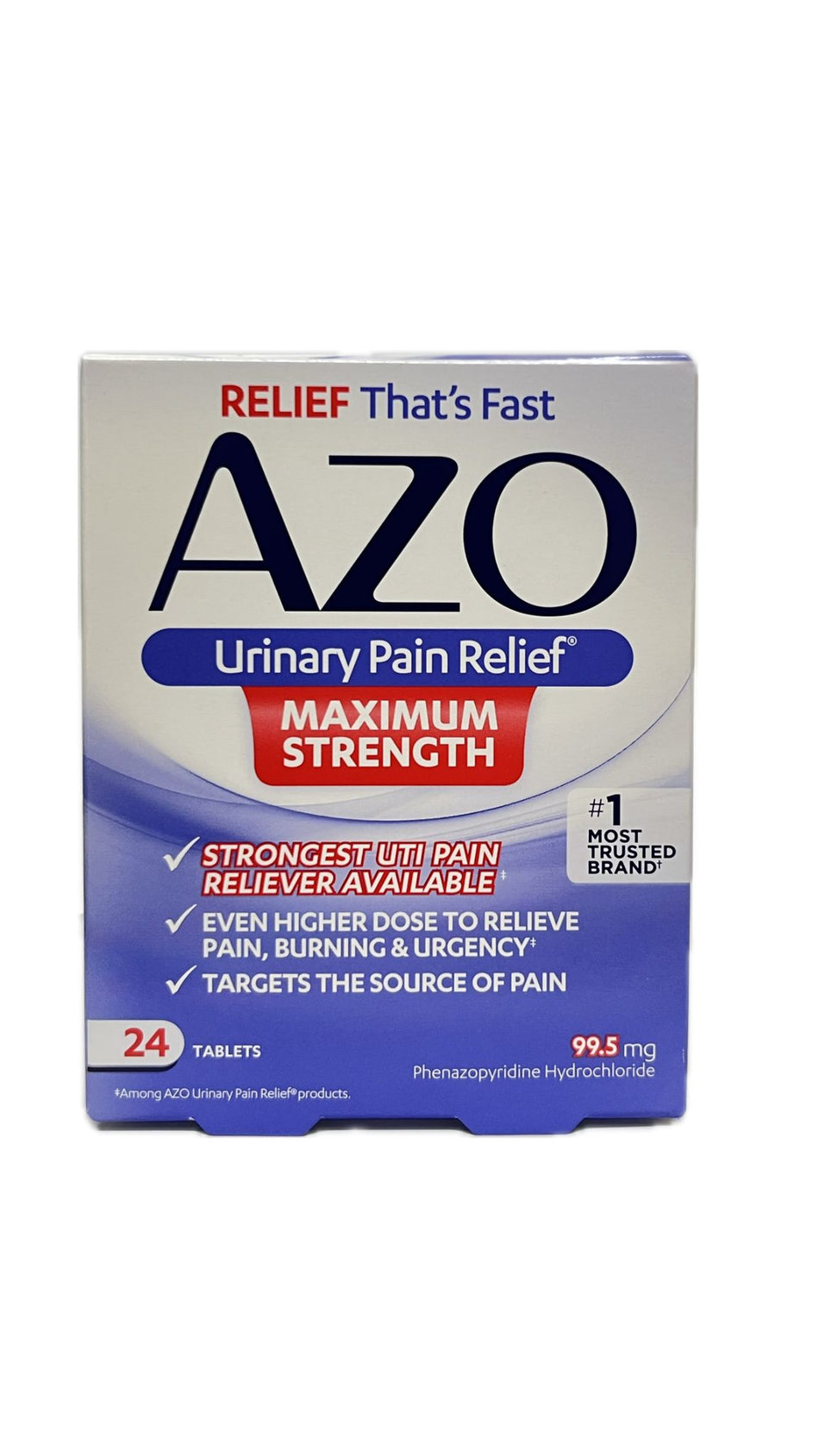 Azo Alivio rapido 24 tabletas