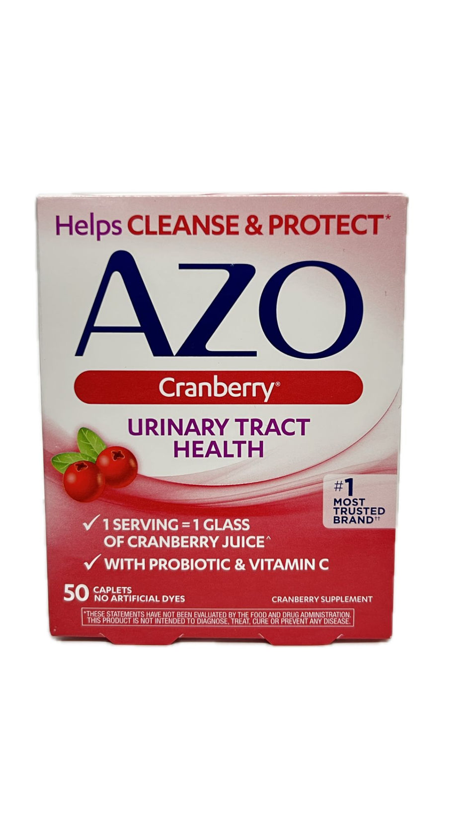 Azo cranberry Salud del tracto urinario 50 capsulas