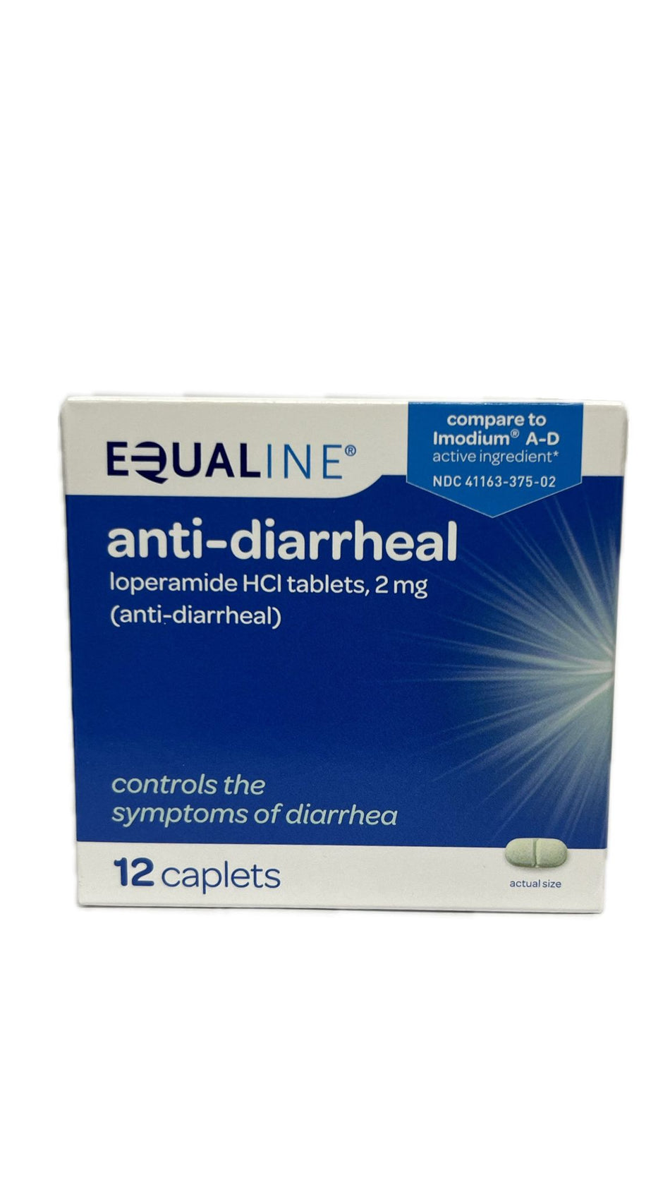 Equaline Anti-diarrheal 12 Capsulas