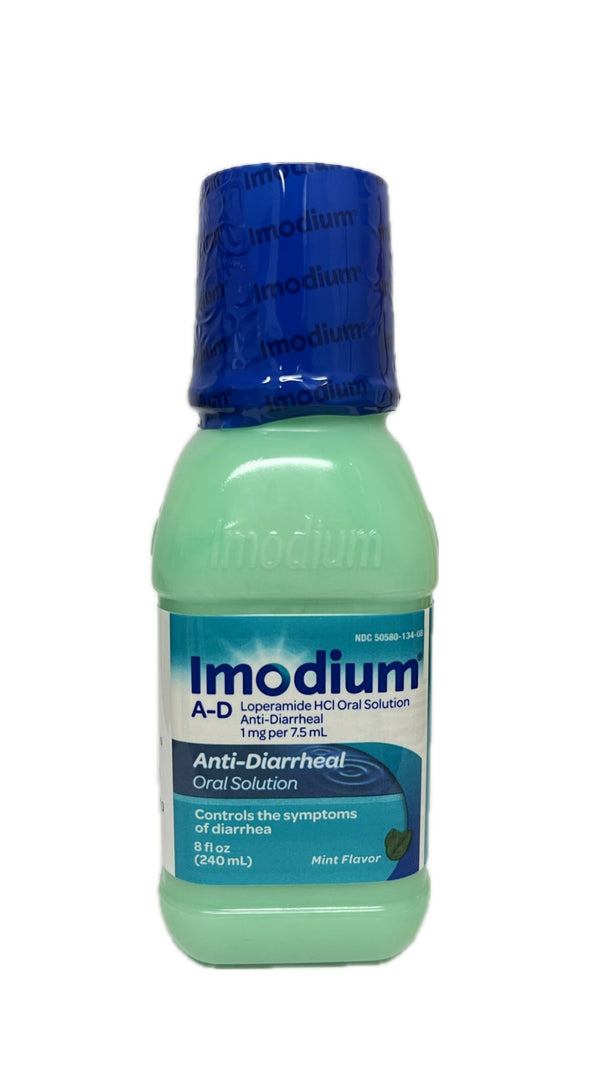 Imodium A-D Controla los Síntomas de la Diarrea 8 oz Solucion oral