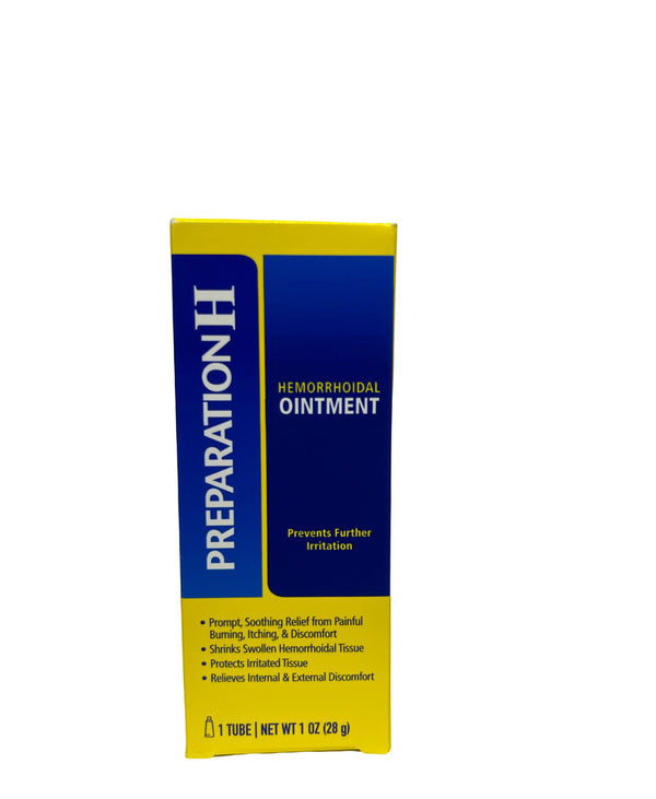 PreparationH  Oinment 1 oz
