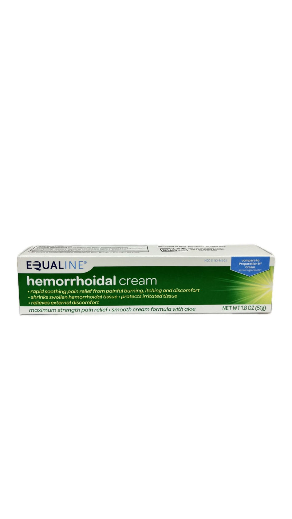 Equaline Hemorrhoidal cream 1.8 oz