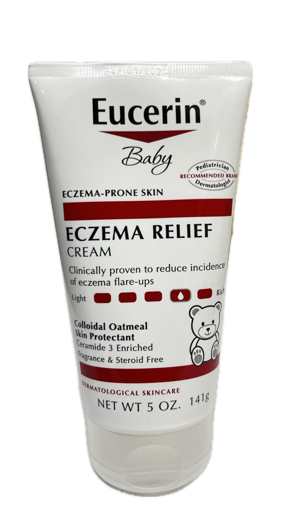 Eucerin Bebe Para piel con tendencia a Eczema 5 oz.