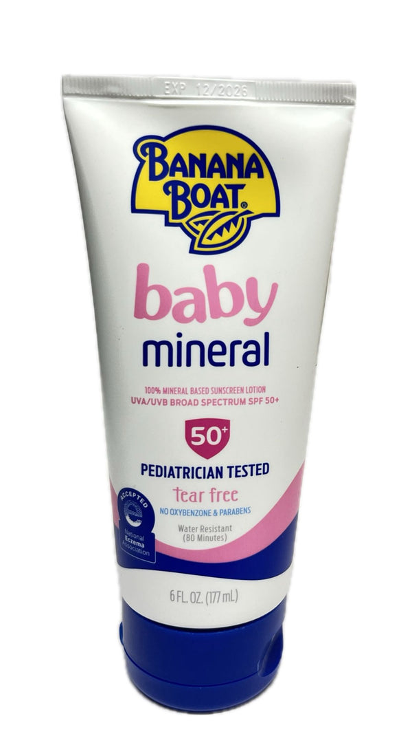 Banana Boat Proteccion solar para bebes 6 oz