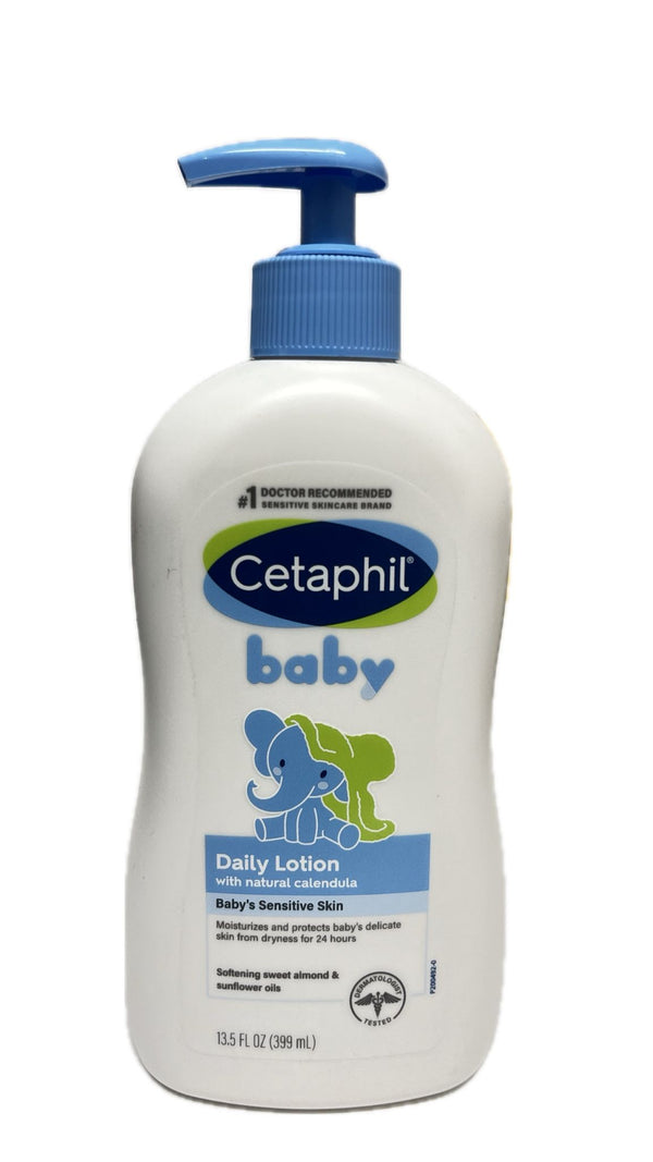 Cetaphil bebe 13.5 oz Locion diaria Para piel sencible