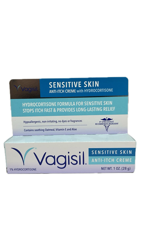 Vagisil Crema Antipicazon Piel sencible 1 oz