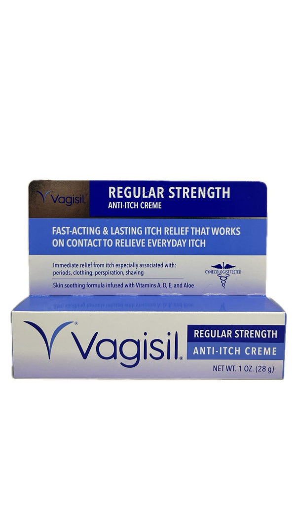 Vagisil Crema Antipicazon Fuerza Regular  1 oz