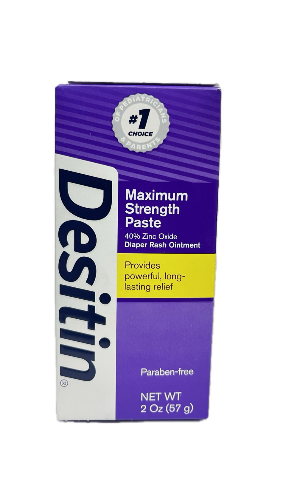 Desitin Defensa Diaria  Maxima Potencia 2 oz ,40% de Oxido de Zinc
