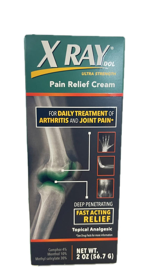 X-Ray dol Crema para el dolor 2 oz