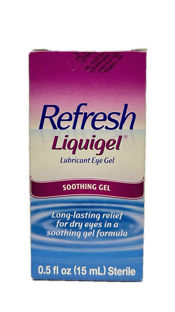 Refresh Liquigel Gel Lubricante para ojos 0.5 oz