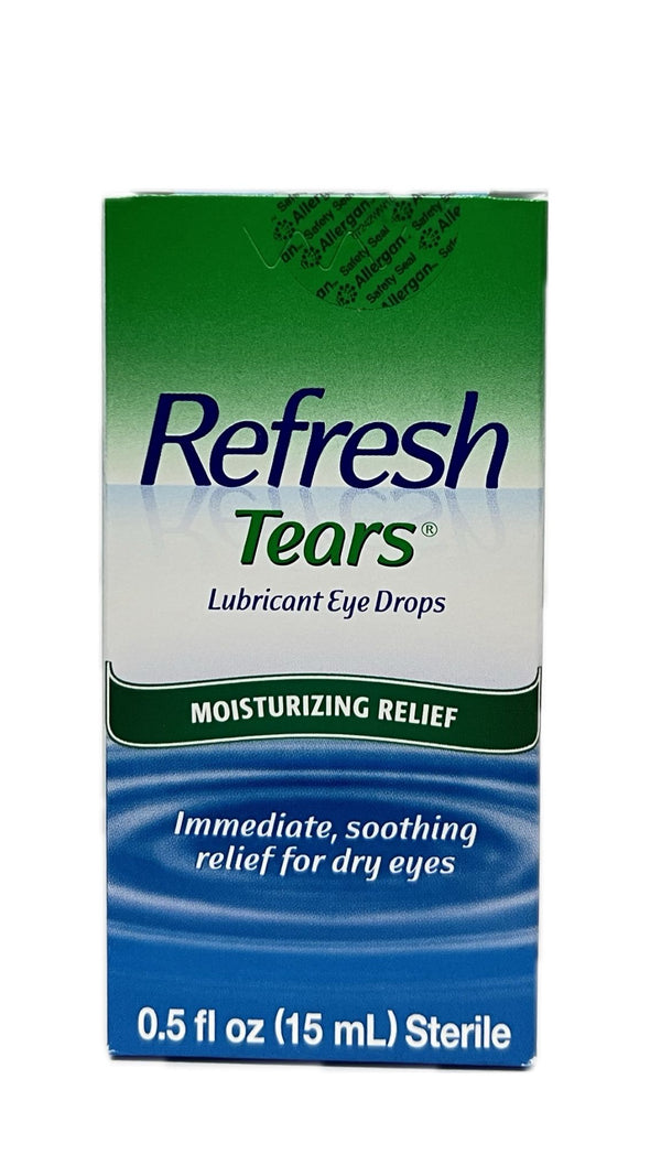 Refresh Lagrimas Gotas para los ojos lubricantes 0.5 oz