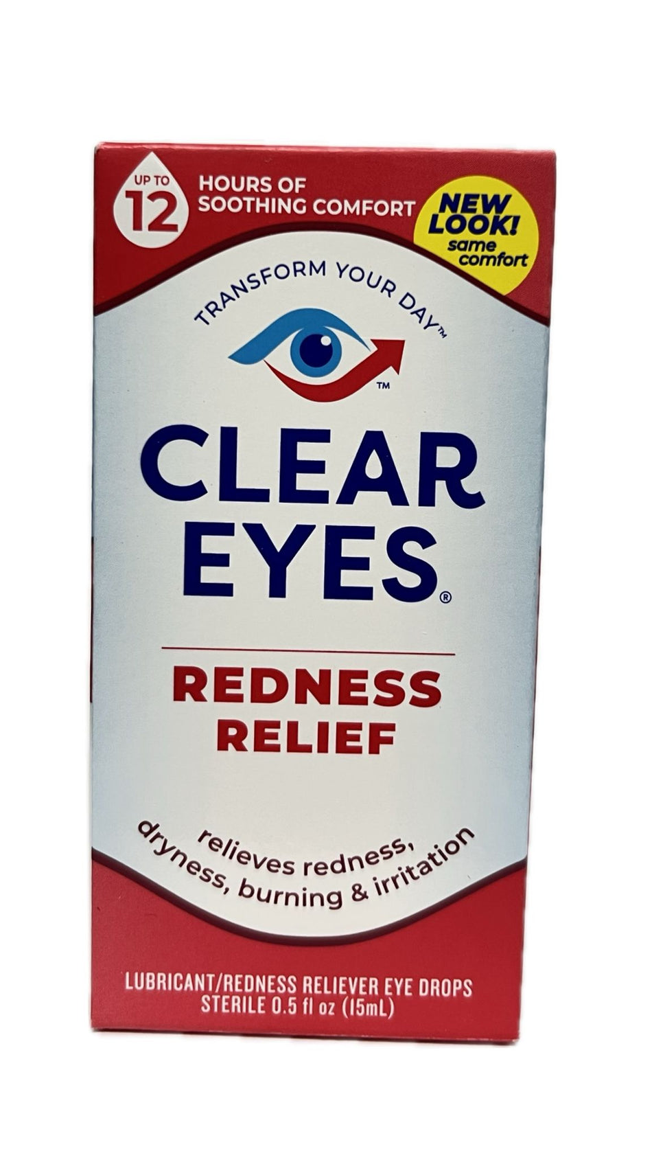 Clear eyes Redness Relief para ojos Rojos 05. oz