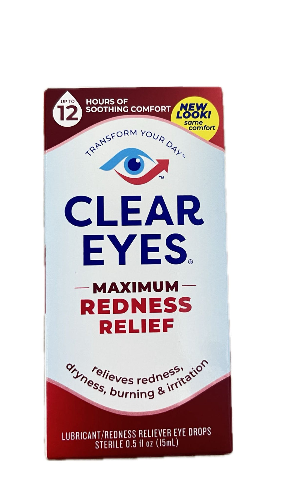 Clear eyes Maximum Redness Relief  ojos claros 05. oz