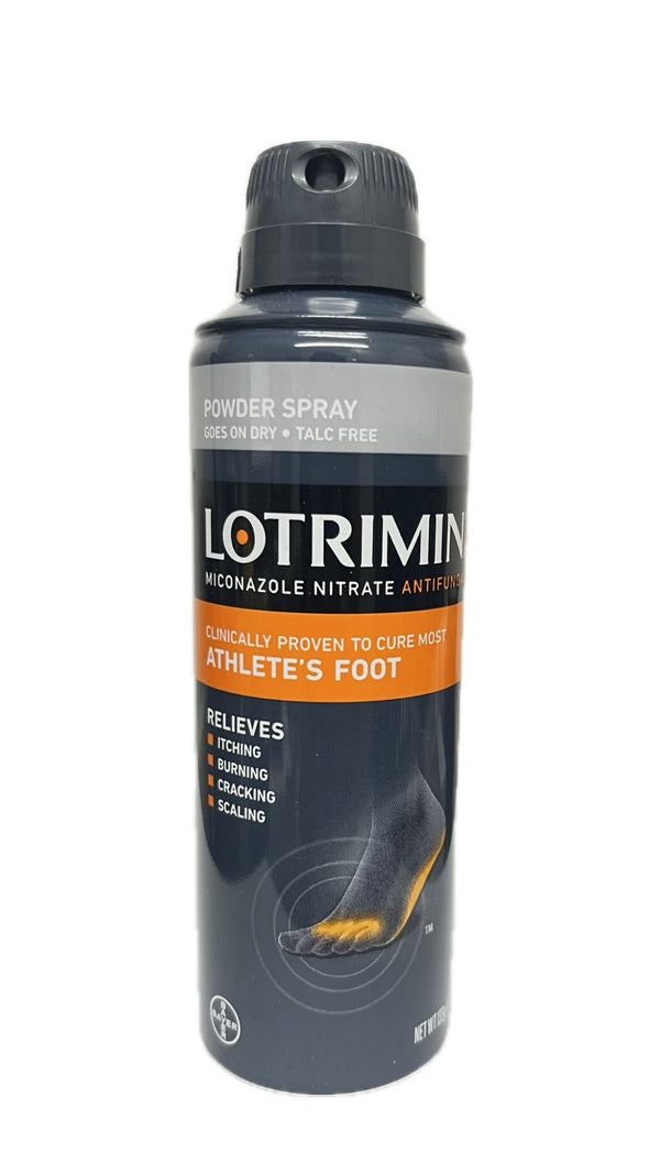 Lotrimin Spray En Polvo Para Pie de Atleta 4.6 oz