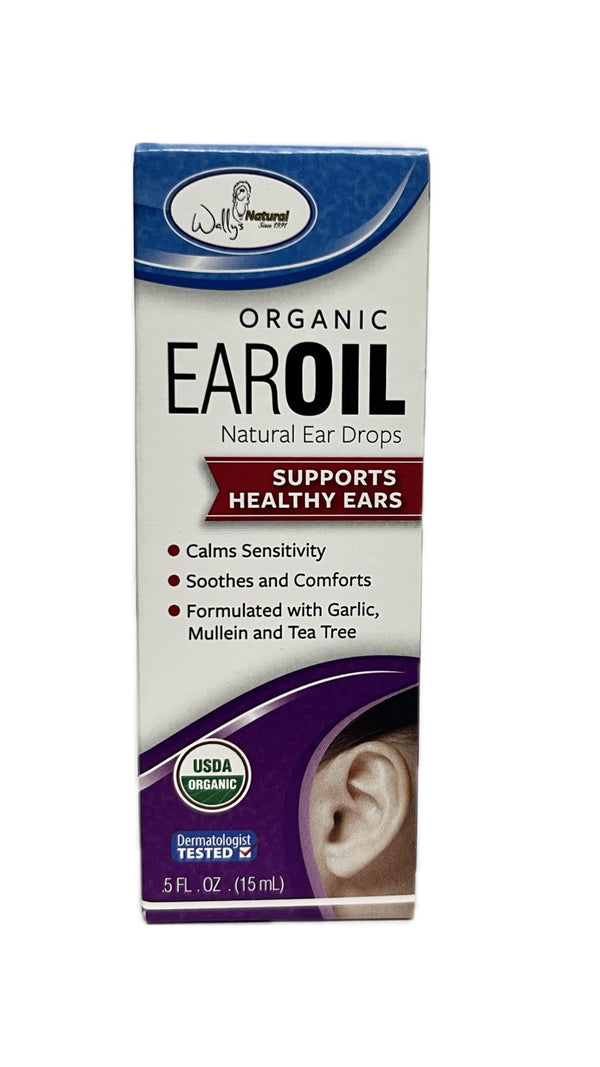 Organic Ear Oil, Aceite de Oidos 5 oz