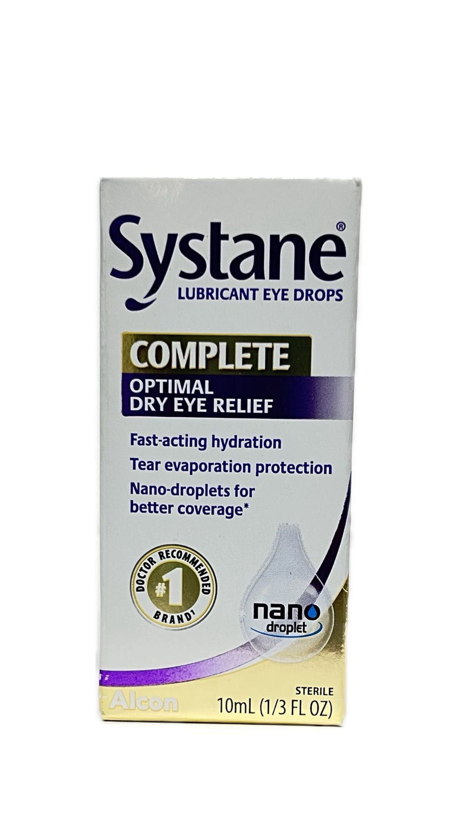 Systane Optimo Para Ojos Secos 10 ml.
