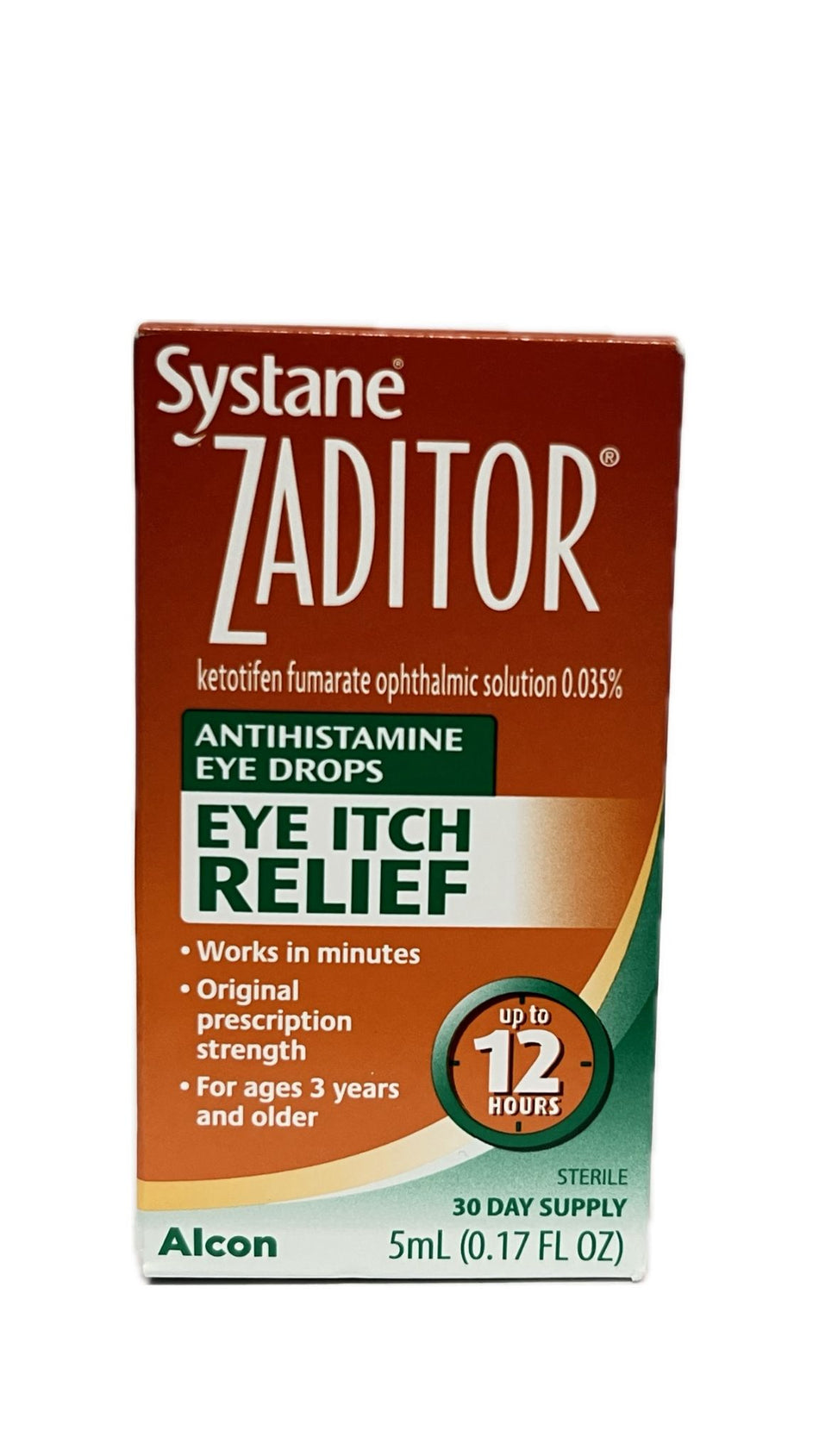Systane Zaditor Gotas para la Picazon en los ojos 5 Ml.
