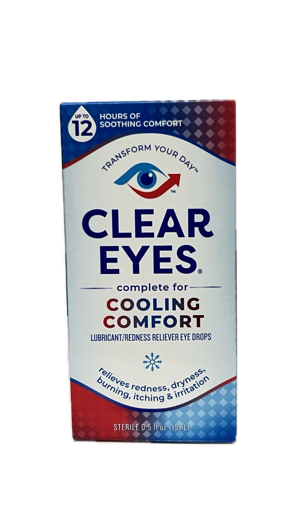 Clear Eyes Comodidad Refrescante 0.5 oz