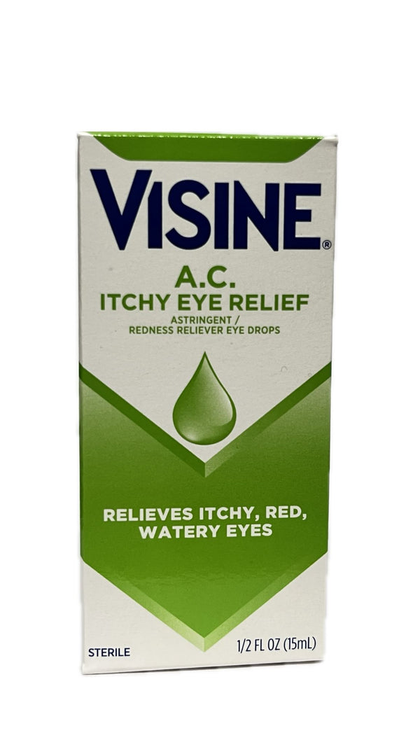 Visine Alivio de la picazón en los ojos 0.5