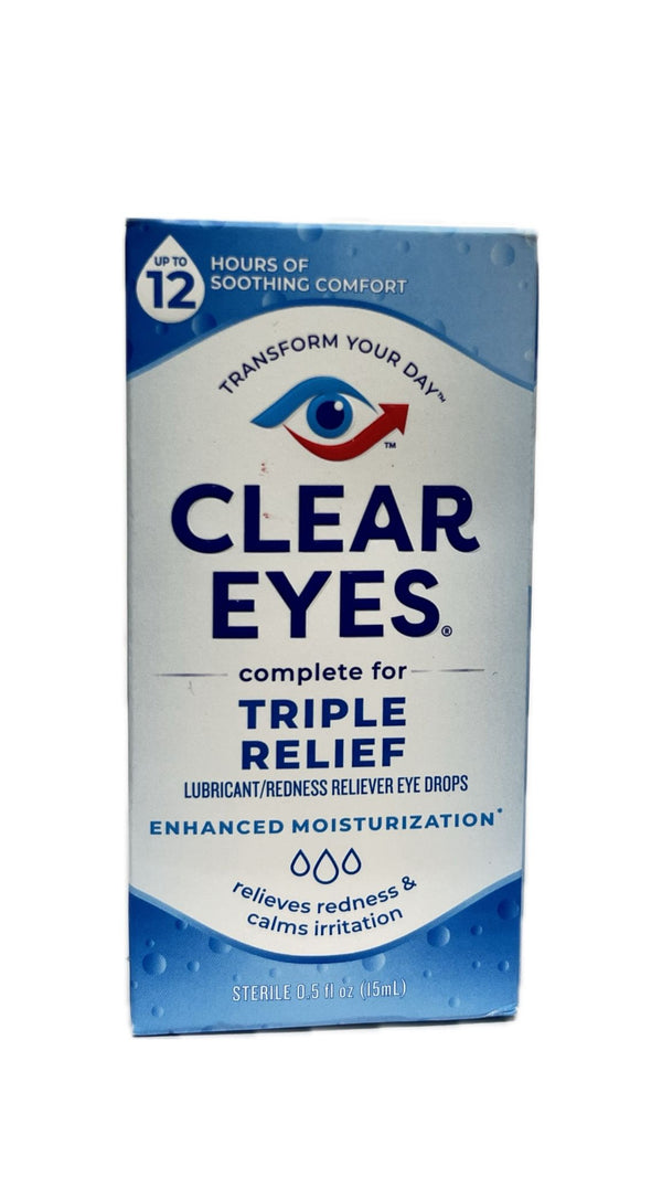 Clear Eyes  Triple Alivio 0.5 oz