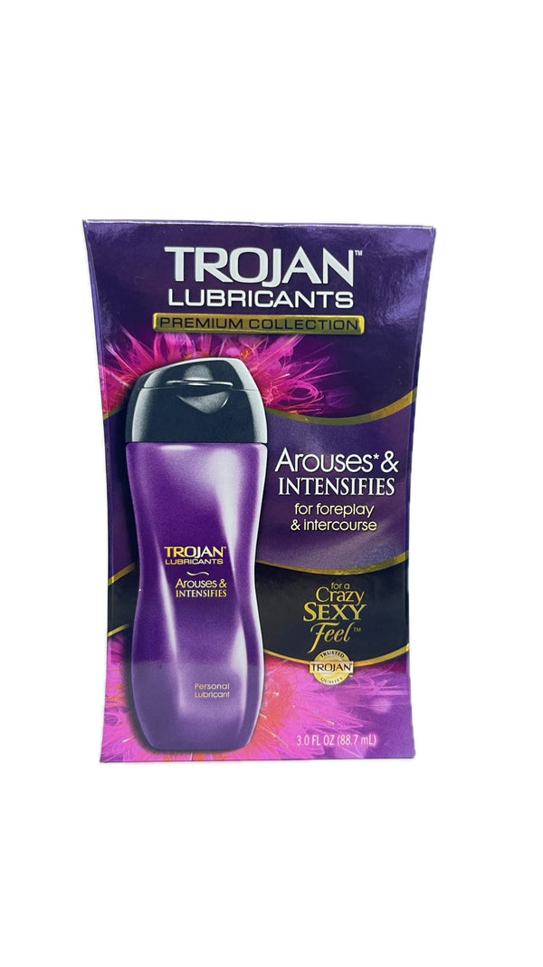 Trojan Lubricante Coleccion Premium  3.0 oz