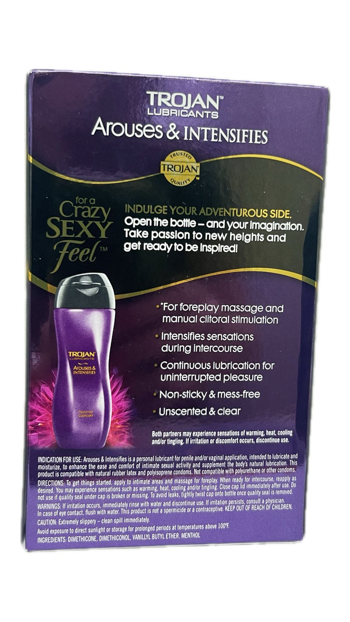 Trojan Lubricante Coleccion Premium 3.0 oz Milagros de Mexico Trojan Lubricante Coleccion Premium 3.0 oz Milagros de Mexico