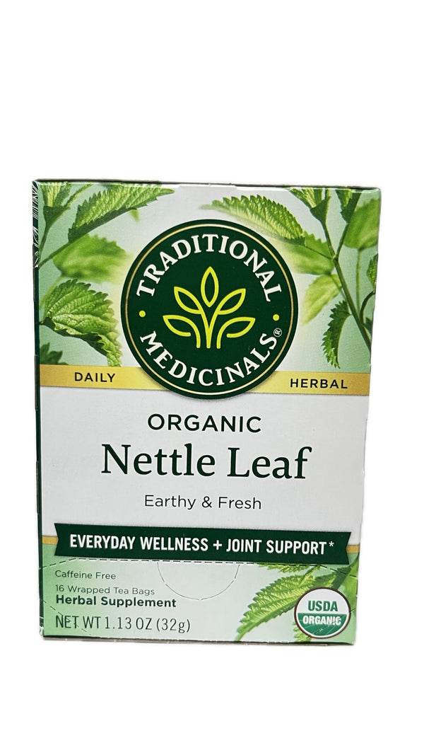 Traditional Medicinals Te de Hoja de Ortiga 16 Bolsitas