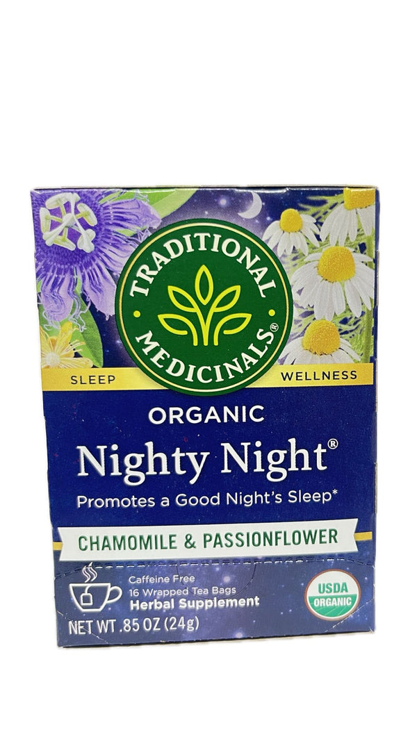 Traditional Medicinals Nighty Night 16 Bolsitas