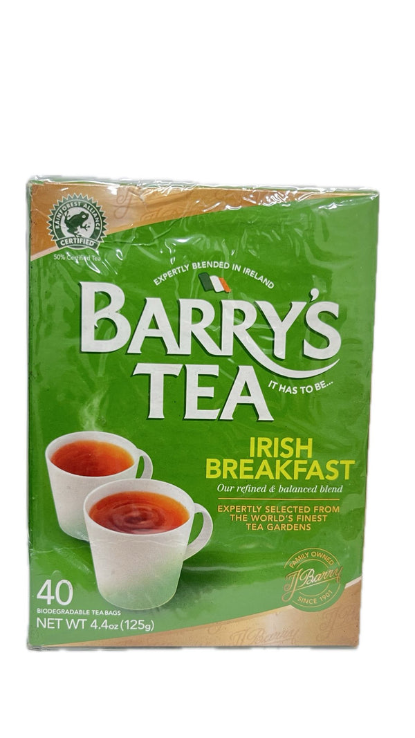 Barry´s Té Irlandés Desayuno 40 Bolsitas.